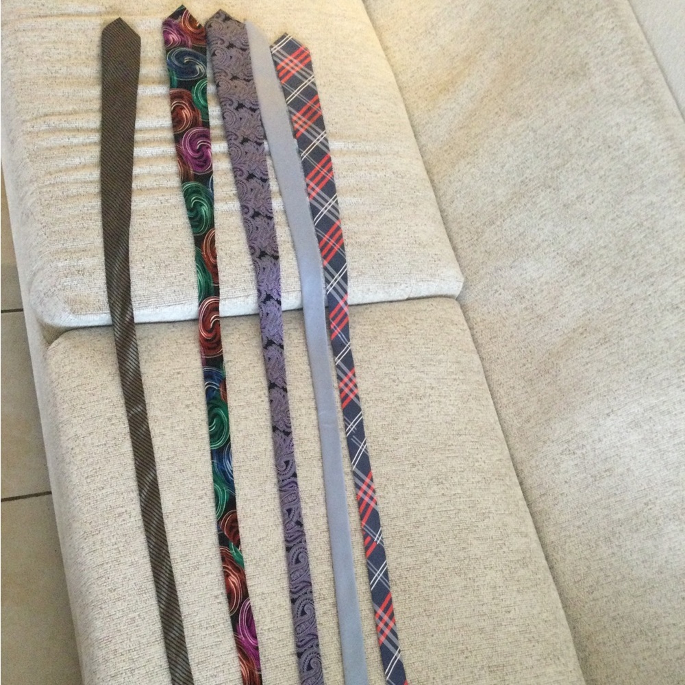5 ties